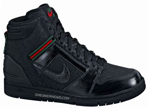 air force bianche gucci|nike air force 2 high gucci.